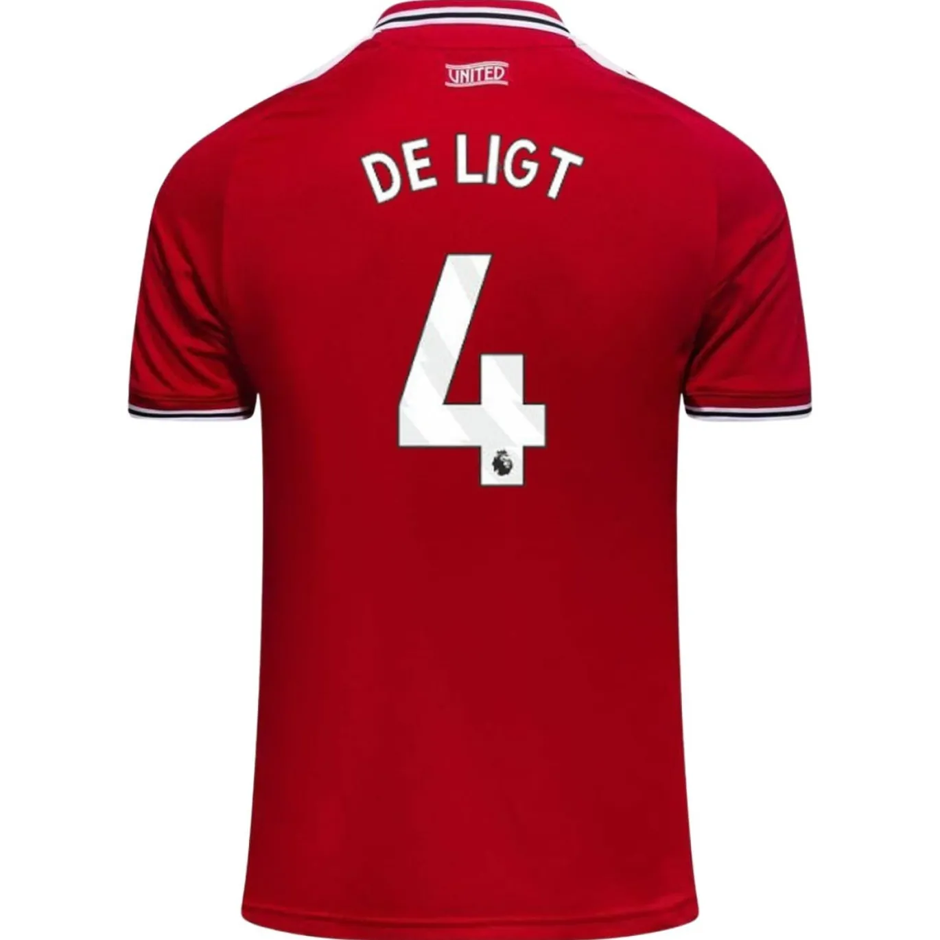 adidas Manchester United De Ligt 4 Thuisshirt 2026-2027 Kids