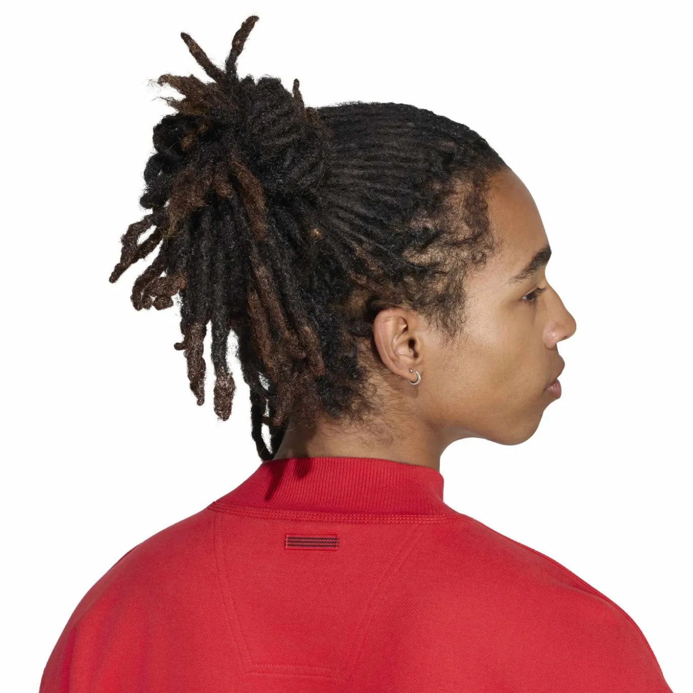 adidas Manchester United EQT Crew Sweater Rood Zwart Wit