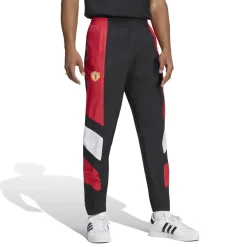 adidas Manchester United EQT Trainingsbroek Zwart Rood Wit