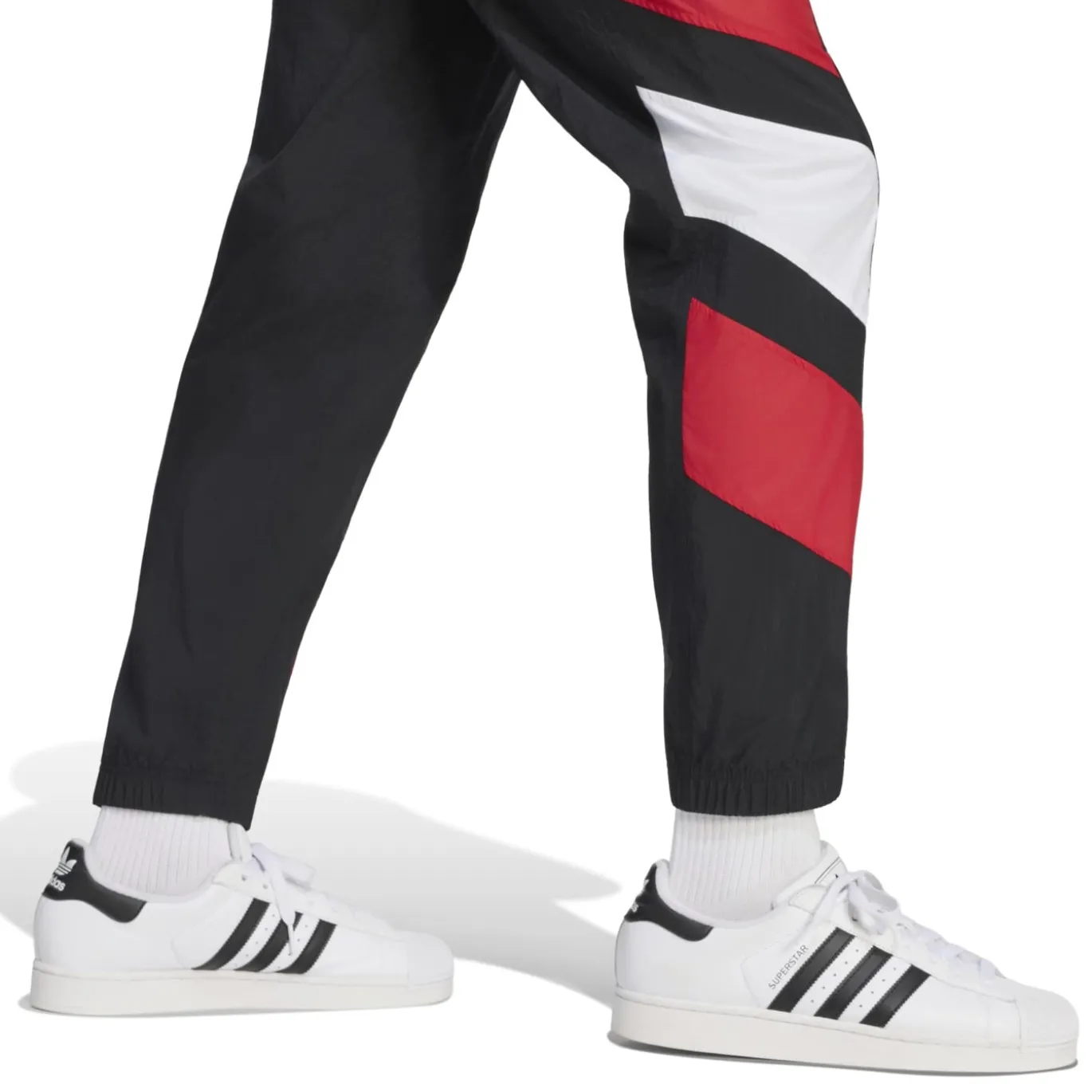 adidas Manchester United EQT Trainingsbroek Zwart Rood Wit