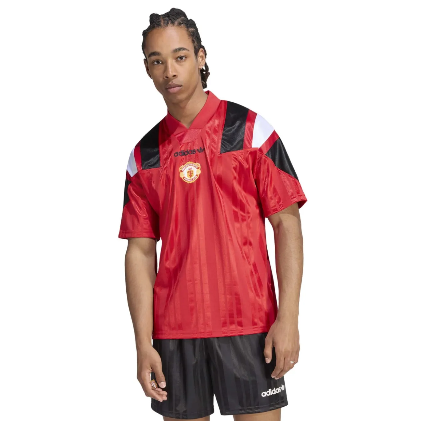 adidas Manchester United EQT Zomerset Rood Zwart Wit