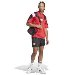 adidas Manchester United EQT T-Shirt Rood Zwart Wit