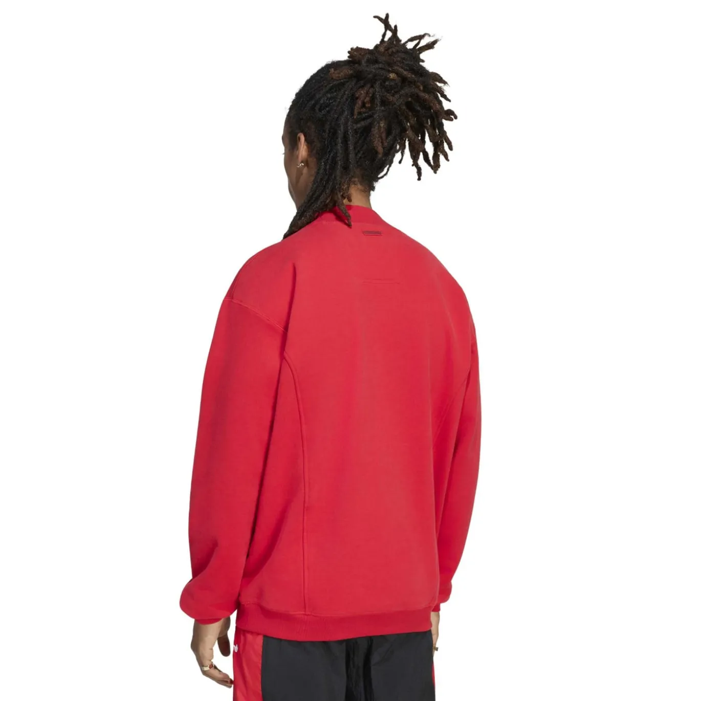 adidas Manchester United EQT Crew Trainingspak Rood Zwart Wit
