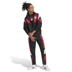 adidas Manchester United EQT Trainingspak Zwart Rood Wit