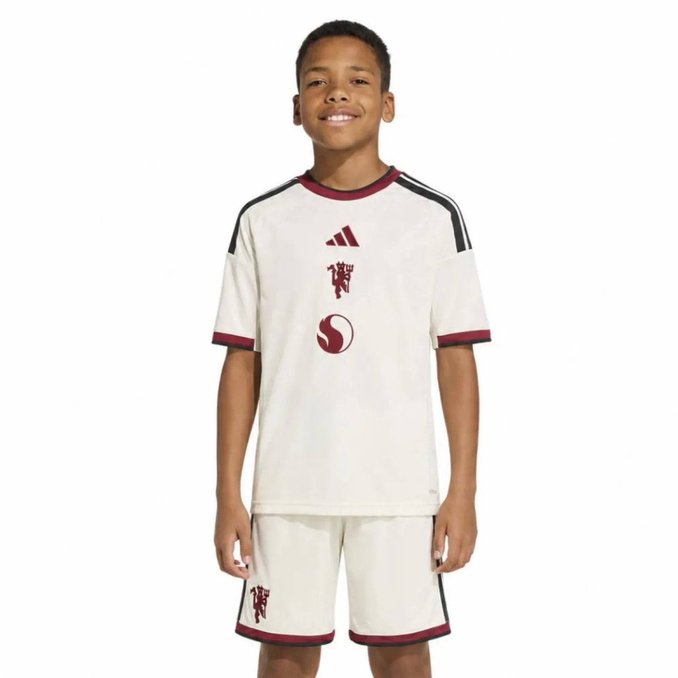 adidas Manchester United 3e Set 2026-2027 Kids