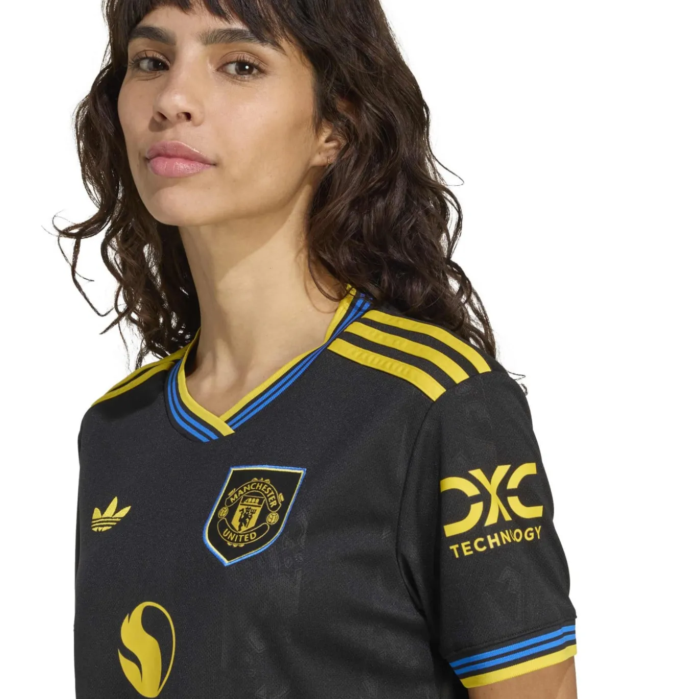 adidas Manchester United 3e Shirt 2025-2026 Dames