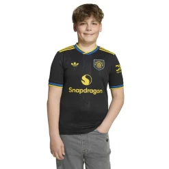 adidas Manchester United 3e Shirt 2025-2026 Kids
