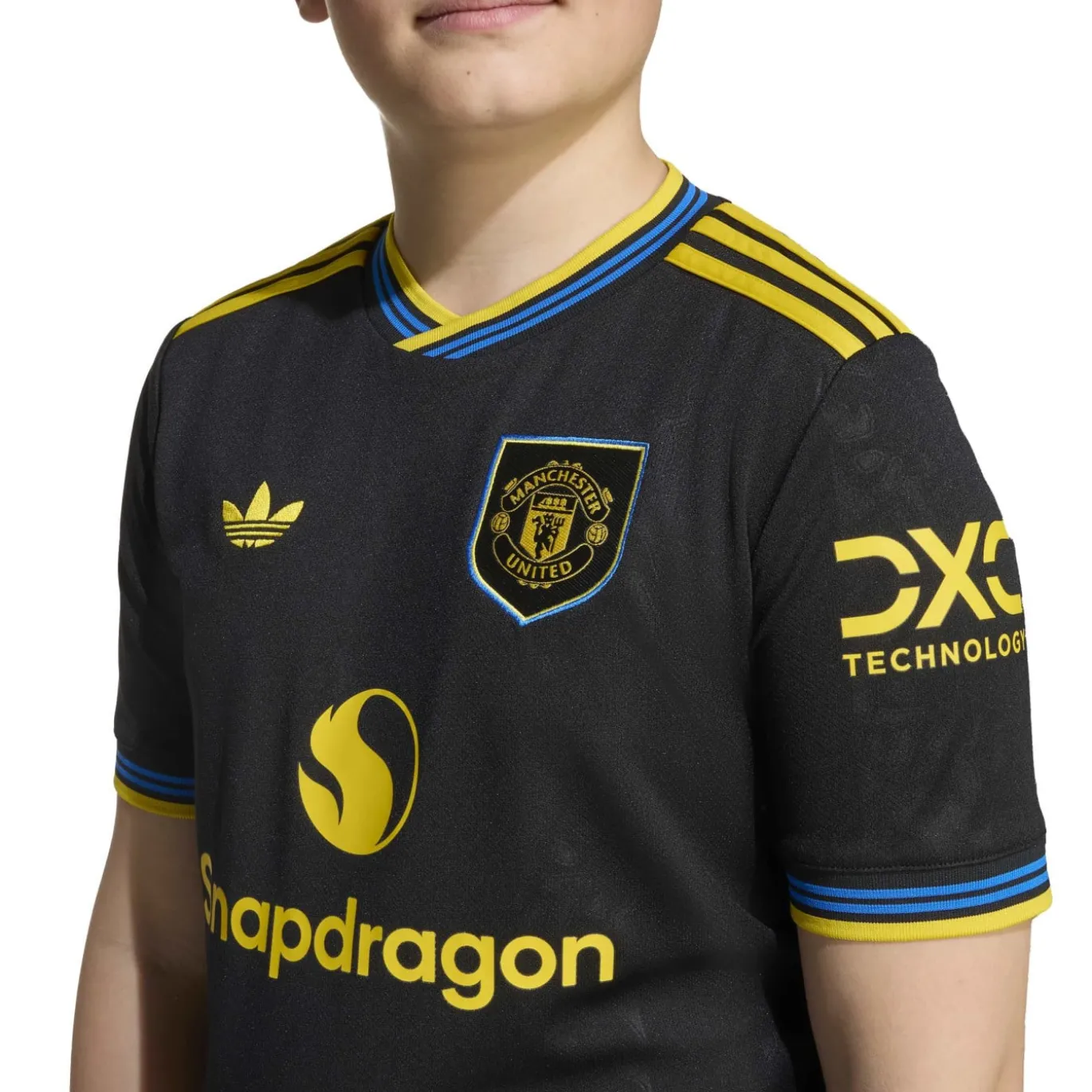 adidas Manchester United 3e Shirt 2025-2026 Kids