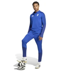 adidas Manchester United Europees Trainingstrui 1/4-Zip 2026-2027 Donkerblauw Wit