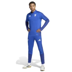 adidas Manchester United Europees Trainingsbroek 2026-2027 Donkerblauw Wit