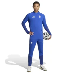 adidas Manchester United Europees Trainingsbroek 2026-2027 Donkerblauw Wit