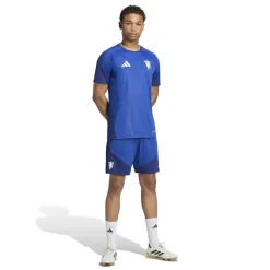 adidas Manchester United Europees Trainingsset 2026-2027 Donkerblauw Wit
