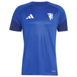 adidas Manchester United Europees Trainingsset 2026-2027 Donkerblauw Wit