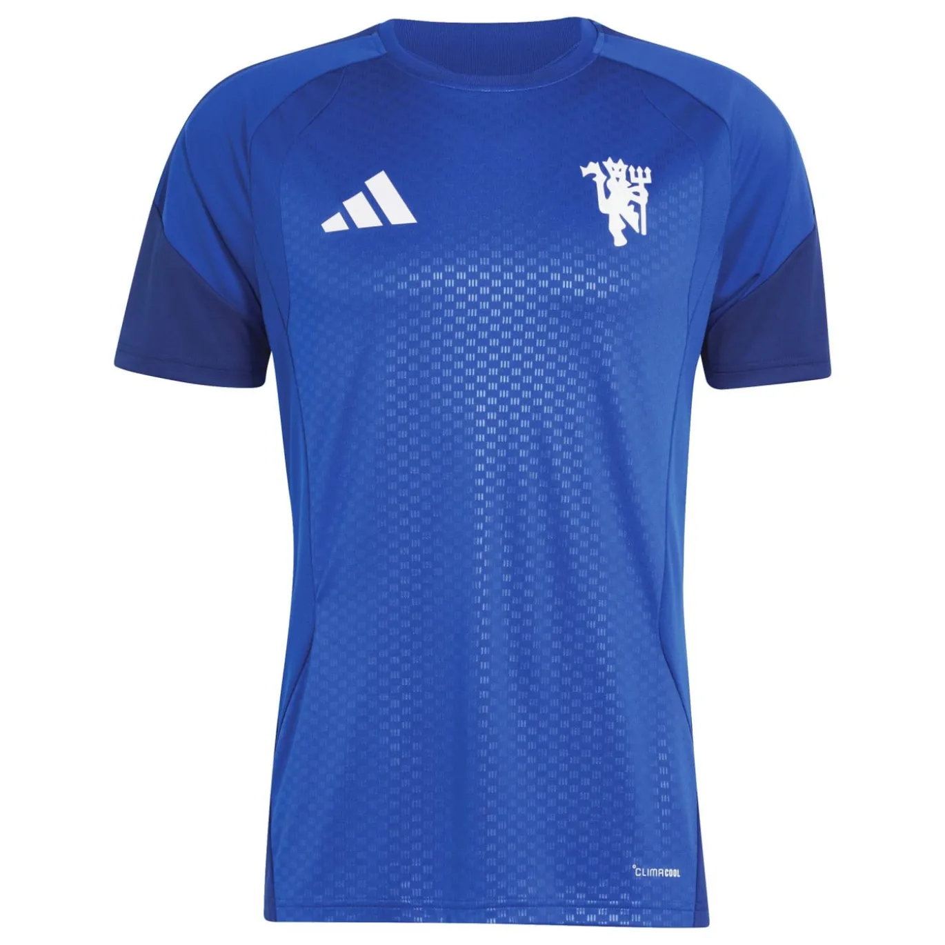 adidas Manchester United Europees Trainingsset 2026-2027 Donkerblauw Wit