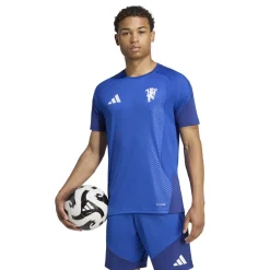 adidas Manchester United Europees Trainingsset 2026-2027 Donkerblauw Wit