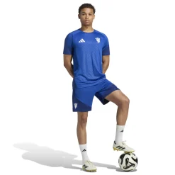 adidas Manchester United Europees Trainingsshirt 2026-2027 Donkerblauw Wit
