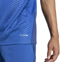 adidas Manchester United Europees Trainingsshirt 2026-2027 Donkerblauw Wit