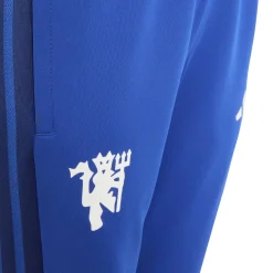 adidas Manchester United Europees Trainingspak 1/4-Zip 2026-2027 Kids Donkerblauw Wit