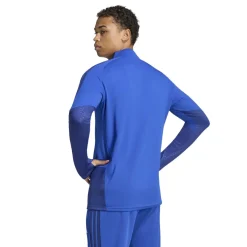adidas Manchester United Europees Trainingspak 1/4-Zip 2026-2027 Donkerblauw Wit