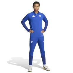 adidas Manchester United Europees Trainingspak 1/4-Zip 2026-2027 Donkerblauw Wit