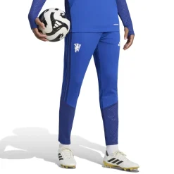 adidas Manchester United Europees Trainingspak 1/4-Zip 2026-2027 Donkerblauw Wit