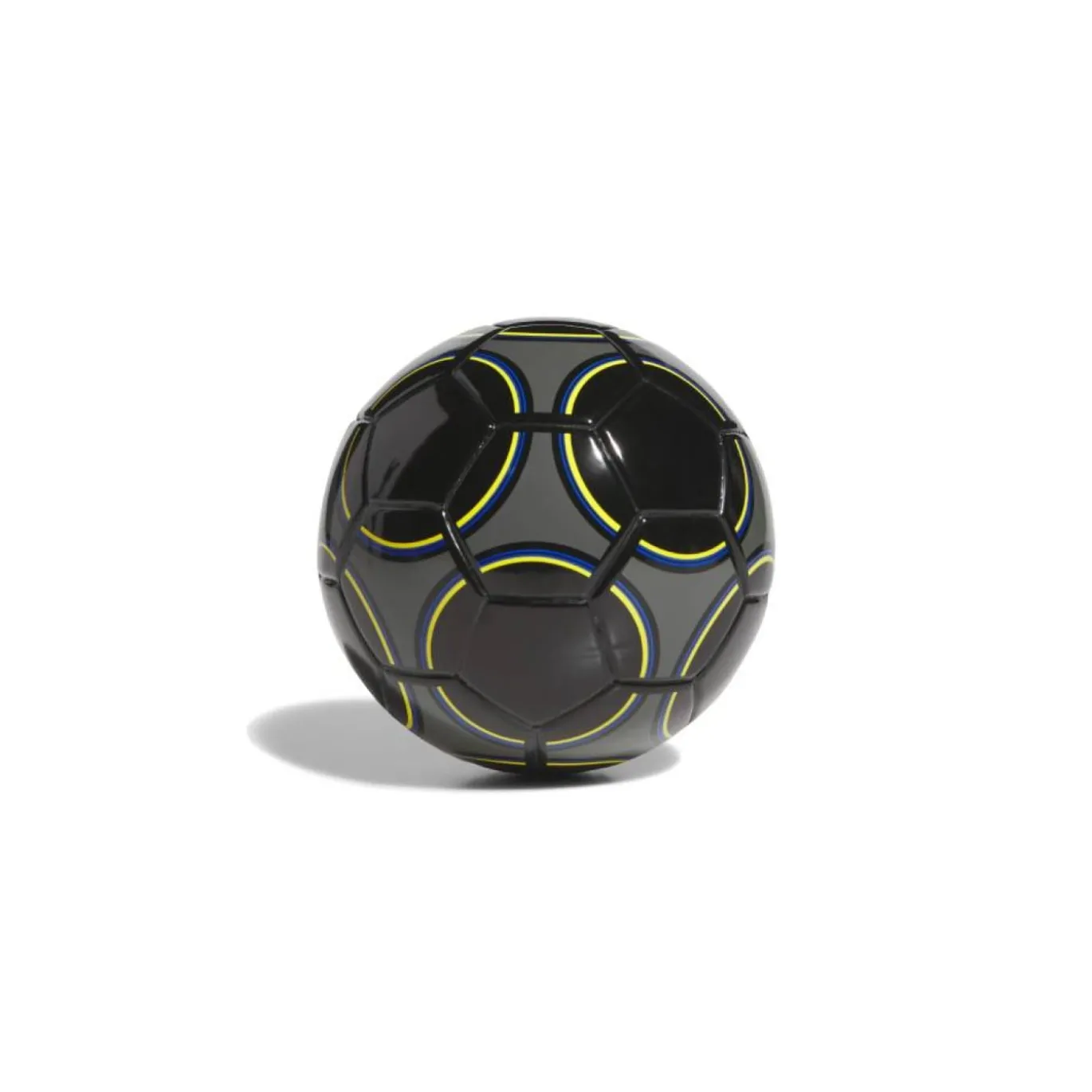 adidas Manchester United Mini Voetbal Maat 1 Zwart Geel Blauw