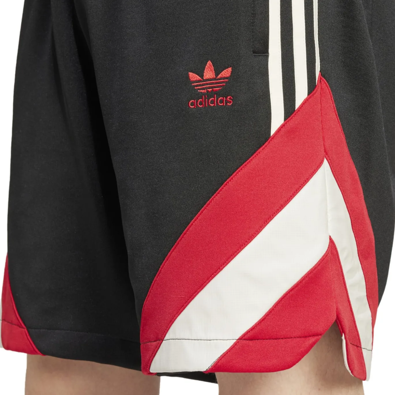 adidas Manchester United Originals Broekje Zwart Rood Wit