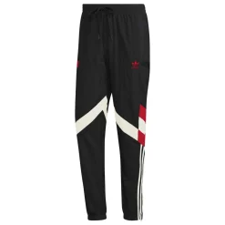 adidas Manchester United Originals Track Trainingsbroek Zwart Wit Rood