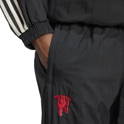 adidas Manchester United Originals Track Trainingsbroek Zwart Wit Rood