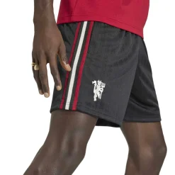 adidas Manchester United Originals Broekje Zwart Wit Rood
