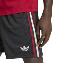 adidas Manchester United Originals Broekje Zwart Wit Rood