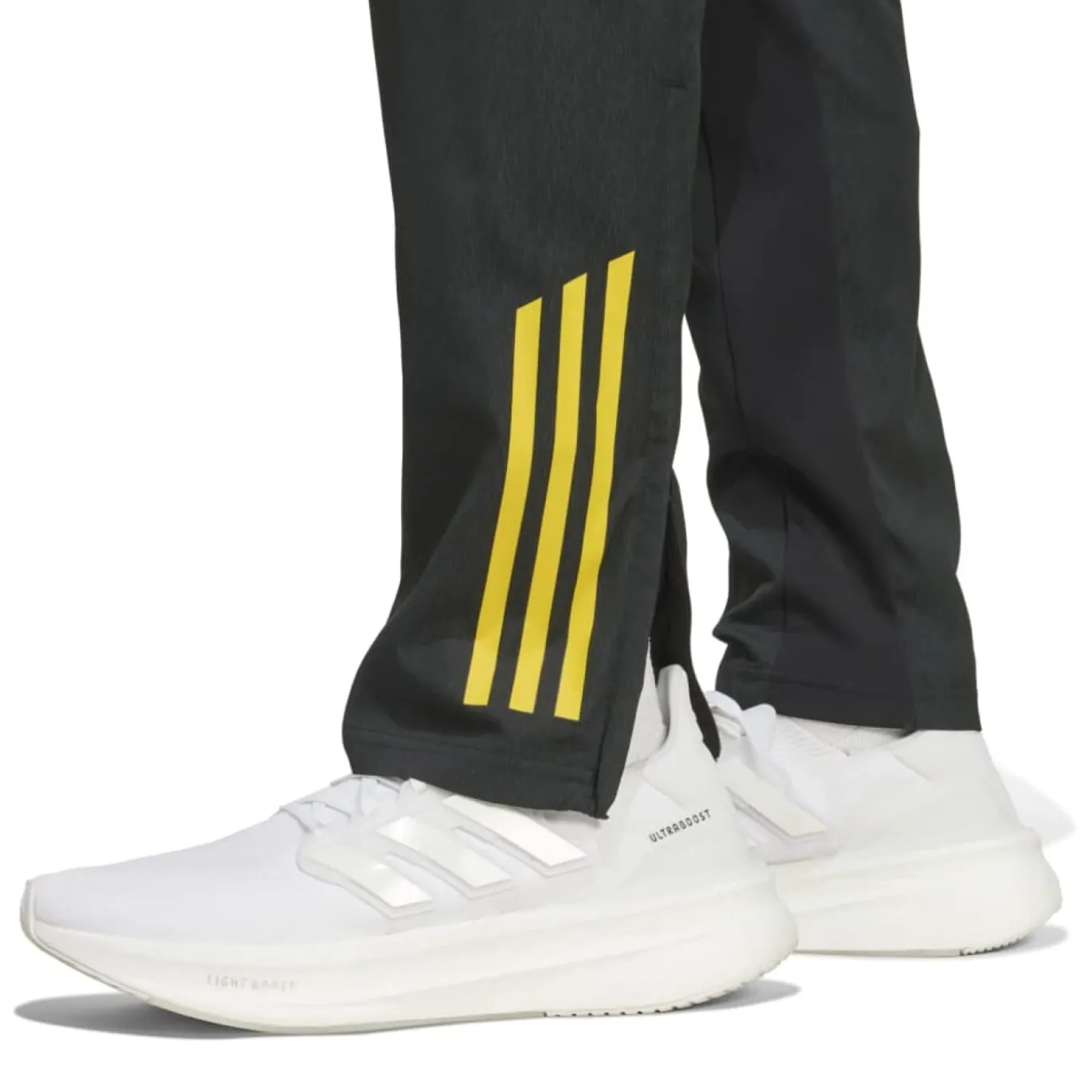 adidas Manchester United Presentatie Trainingsbroek 2025-2026 Zwart Blauw Geel