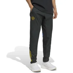 adidas Manchester United Presentatie Trainingsbroek 2025-2026 Zwart Blauw Geel