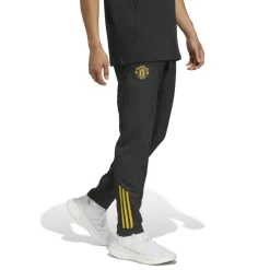 adidas Manchester United Presentatie Trainingspak Full-Zip 2025-2026 Zwart Blauw Geel