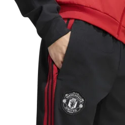 adidas Manchester United Presentatie Trainingspak 2026-2027 Zwart Rood Wit