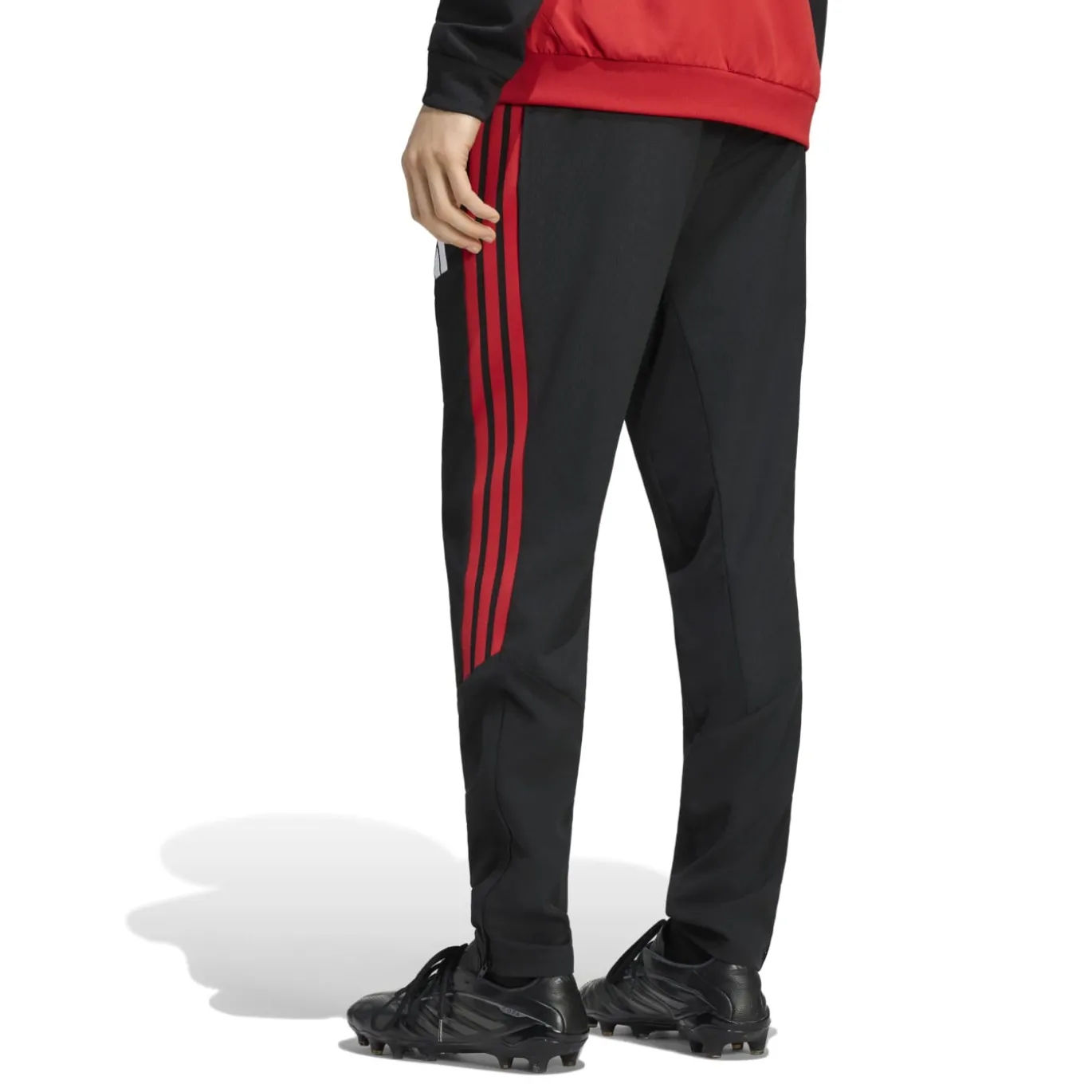 adidas Manchester United Presentatie Trainingspak 2026-2027 Zwart Rood Wit
