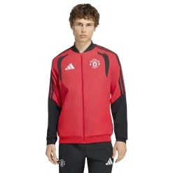 adidas Manchester United Presentatie Trainingspak 2026-2027 Rood Zwart Wit