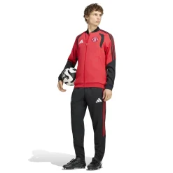 adidas Manchester United Presentatie Trainingsjack 2026-2027 Rood Zwart Wit