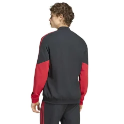 adidas Manchester United Presentatie Trainingsjack 2026-2027 Zwart Rood Wit