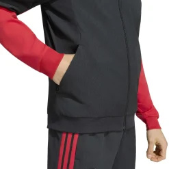 adidas Manchester United Presentatie Trainingsjack 2026-2027 Zwart Rood Wit