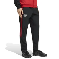 adidas Manchester United Presentatie Trainingsbroek 2026-2027 Zwart Rood Wit