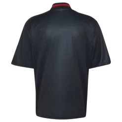 adidas Manchester United Stadium T-Shirt 2026-2027 Zwart Rood Wit