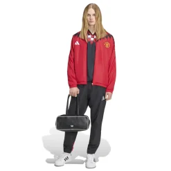 adidas Manchester United Stadium Trainingspak 2026-2027 Rood Zwart Wit