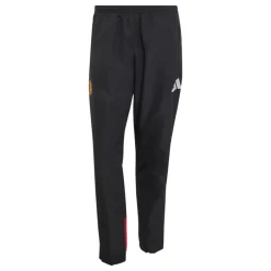adidas Manchester United Stadium Trainingsbroek 2026-2027 Zwart Wit Rood