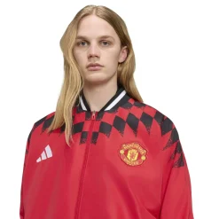 adidas Manchester United Stadium Full Set 2026-2027 Rood Zwart Wit
