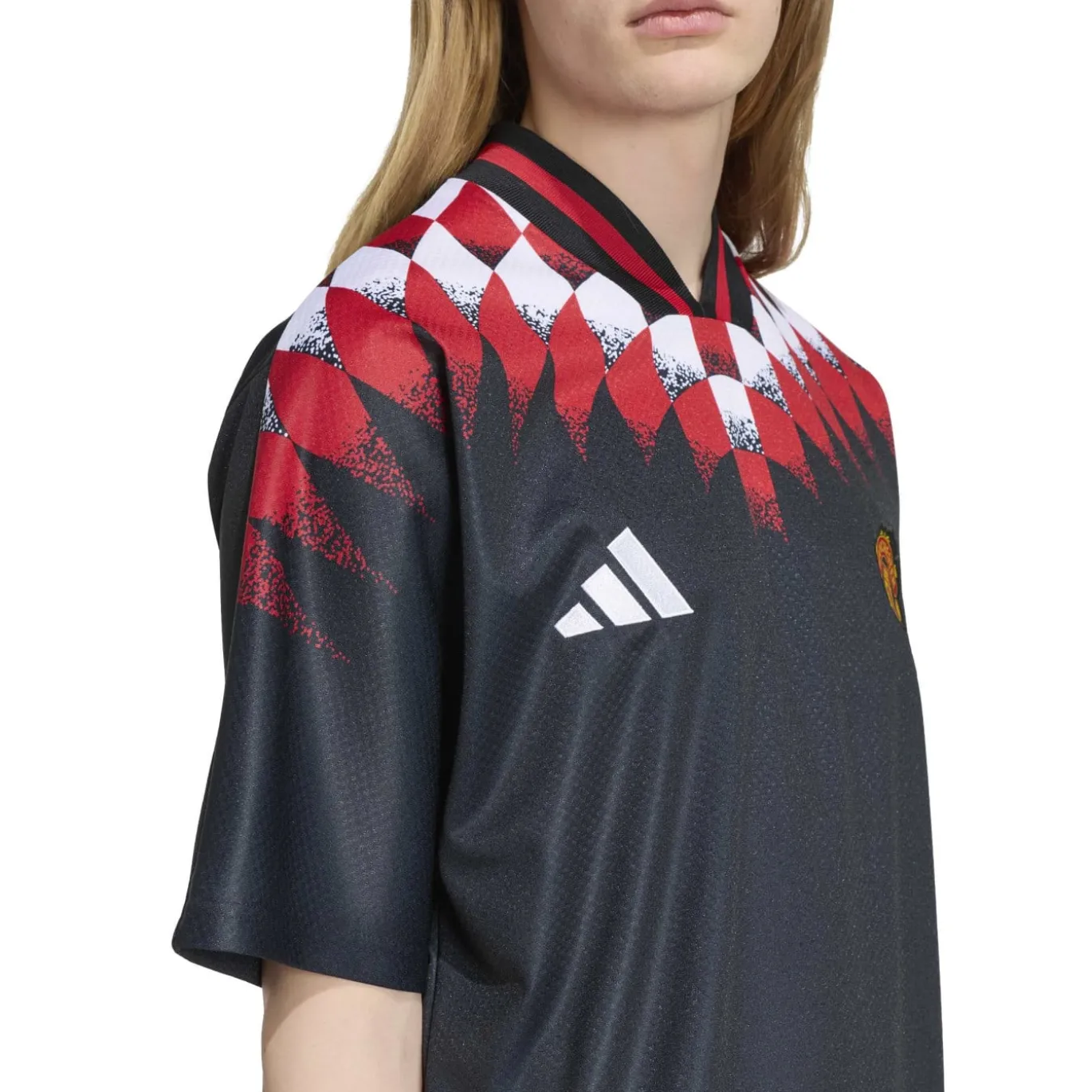 adidas Manchester United Stadium Full Set 2026-2027 Rood Zwart Wit