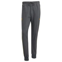 adidas Manchester United Terrace Icons Trainingsbroek Donkergrijs Goud