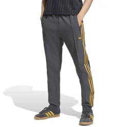 adidas Manchester United Terrace Icons Trainingsbroek Donkergrijs Goud