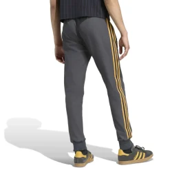 adidas Manchester United Terrace Icons Trainingspak Full-Zip Donkergrijs Goud