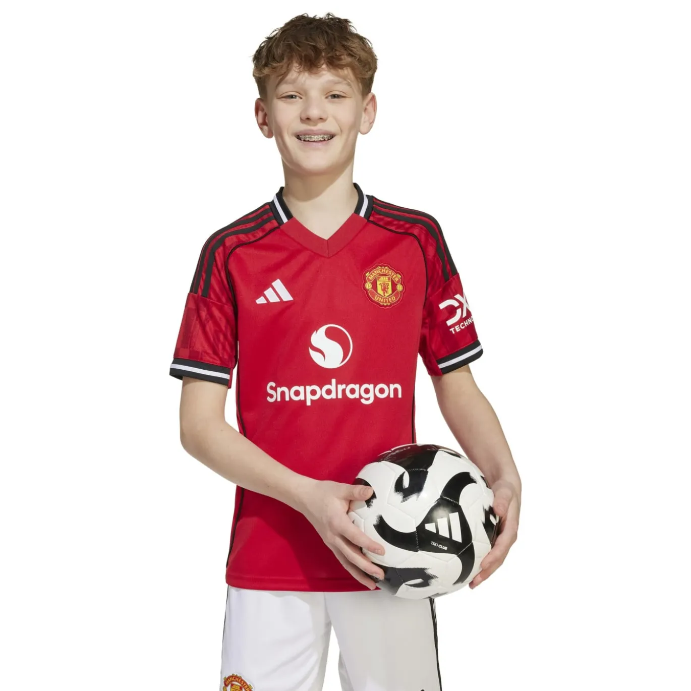 adidas Manchester United Thuisshirt 2025-2026 Kids